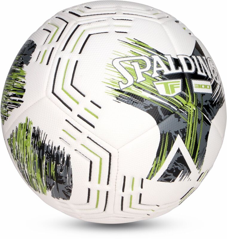 Spalding Μπάλα Ποδοσφαίρου White/Green S5 (SPBFTF300BT5) - φωτογραφία 2