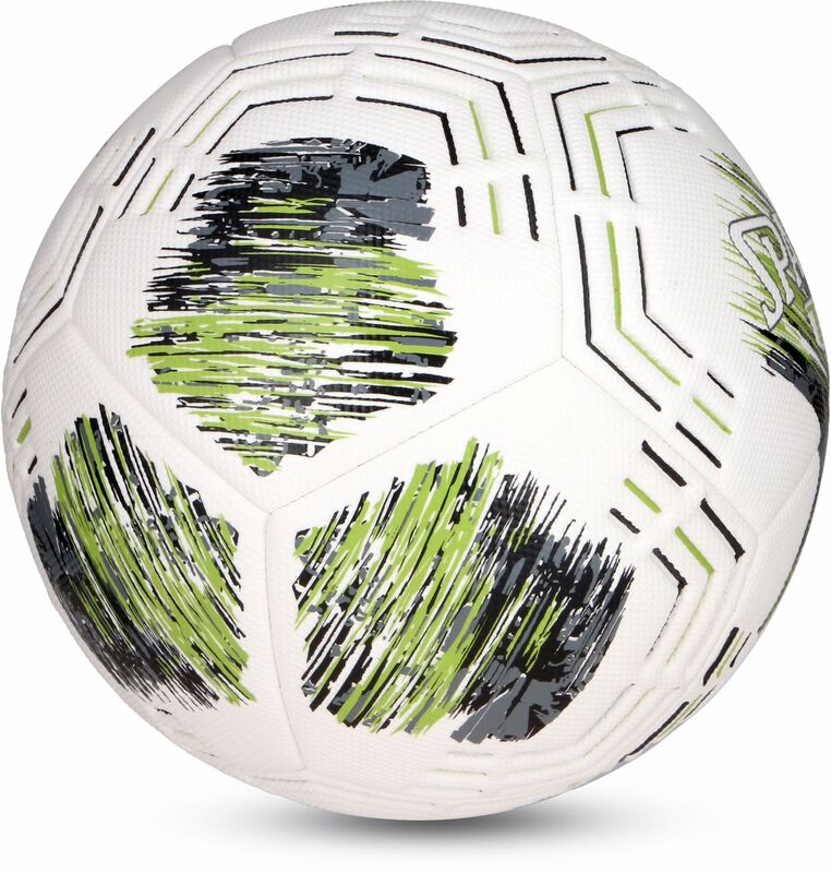 Spalding Μπάλα Ποδοσφαίρου White/Green S5 (SPBFTF300BT5) - φωτογραφία 3