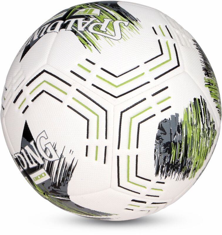 Spalding Μπάλα Ποδοσφαίρου White/Green S5 (SPBFTF300BT5) - φωτογραφία 4