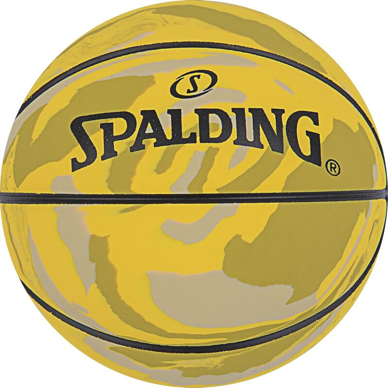 Spalding Hi Bounce Μπαλάκι Spaldeens Yellow Camo (51-330Z1)