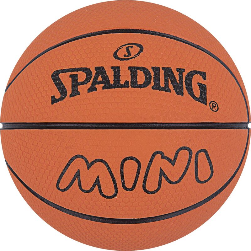 Spalding Hi Bounce Μπαλάκι Spaldeens Orange Mini (51-337Z1)