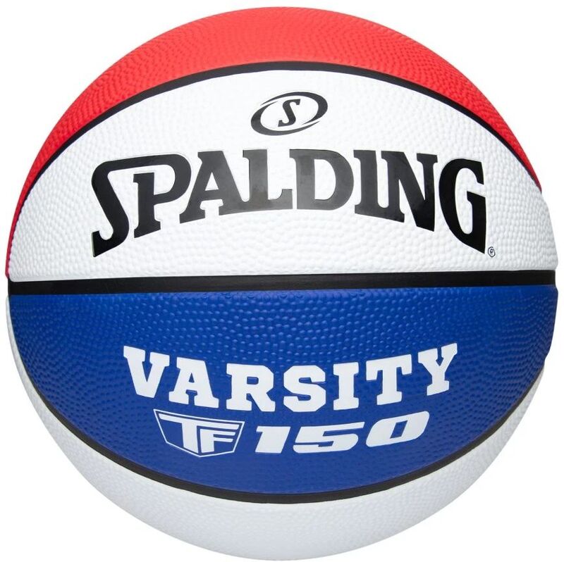 Spalding Μπάλα Μπάσκετ Varsity R/W/B TF-150 S7 (85-255Z1)