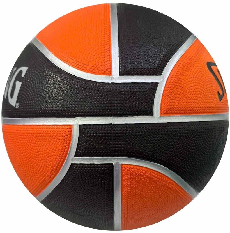 Spalding Μπάλα Μπάσκετ Euroleague F4 Athens 2026 TF-150 S7 (85-614Z) - φωτογραφία 3