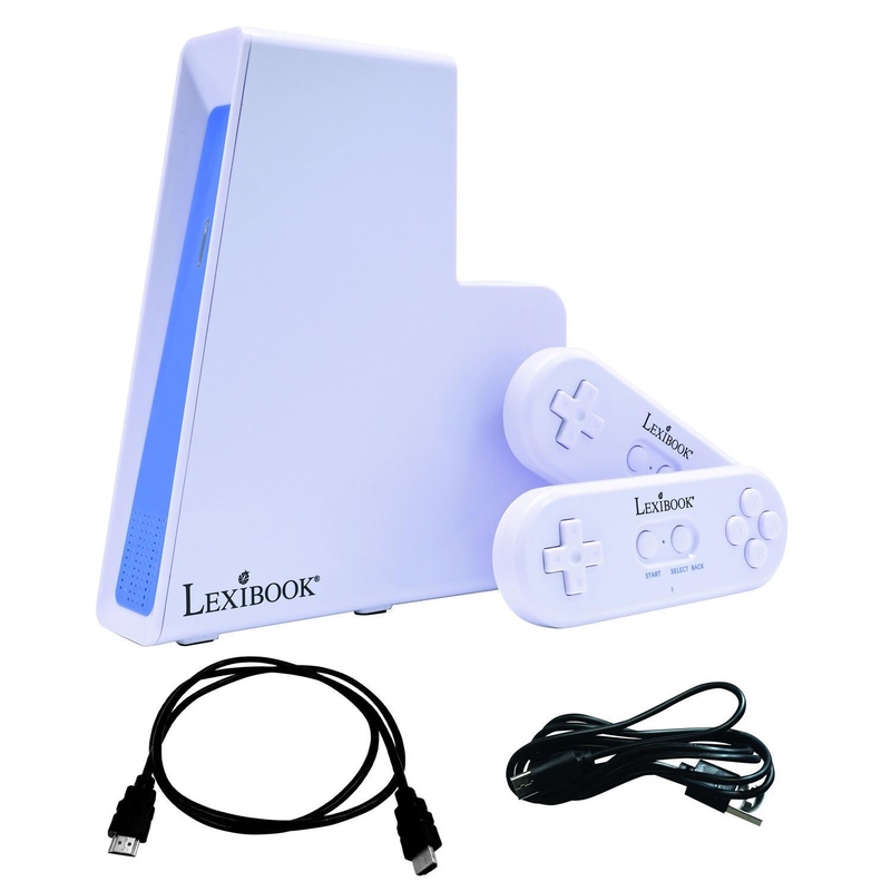 Ηλεκτρονική Κονσόλα TV Plug N'Play Motion Με 250 Παιχνίδια (25.JG7440) φωτογραφία