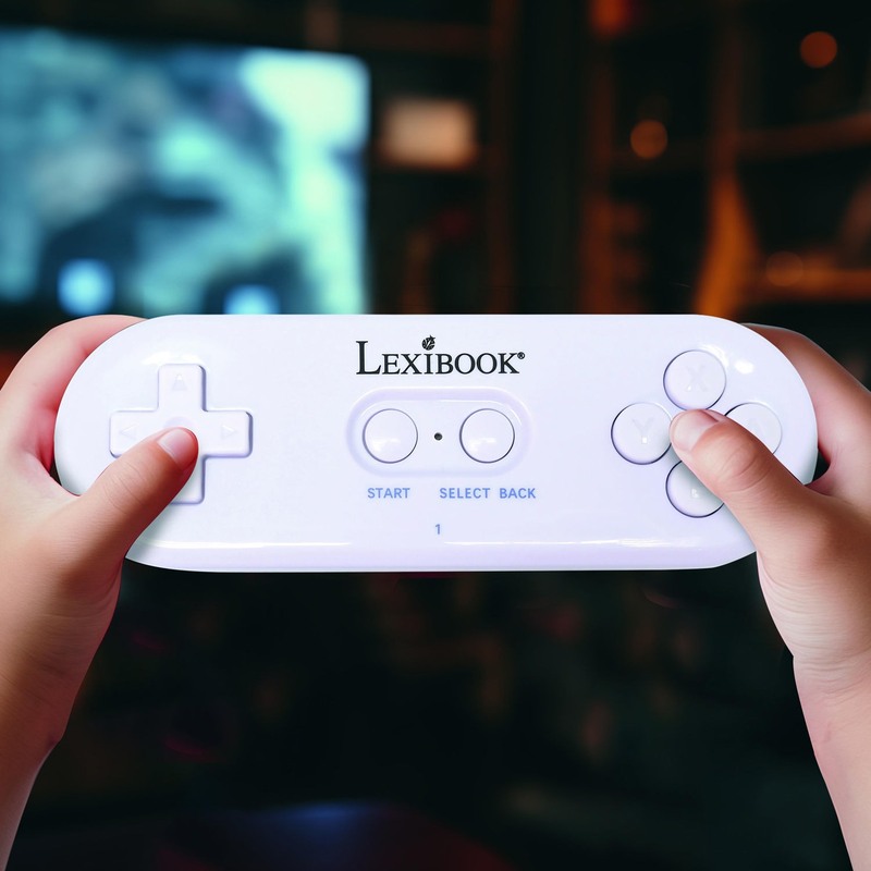 Ηλεκτρονική Κονσόλα TV Plug N'Play Motion Με 250 Παιχνίδια (25.JG7440) φωτογραφία