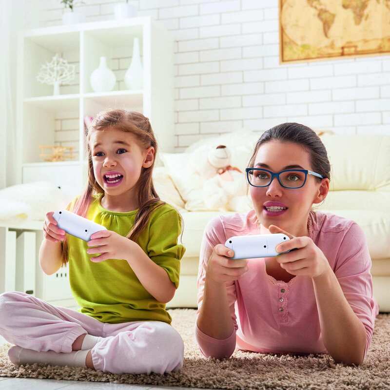 Ηλεκτρονική Κονσόλα TV Plug N'Play Motion Με 250 Παιχνίδια (25.JG7440) φωτογραφία