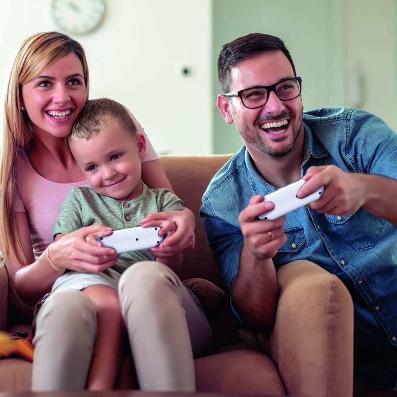 Ηλεκτρονική Κονσόλα TV Plug N'Play Motion Με 250 Παιχνίδια (25.JG7440) φωτογραφία