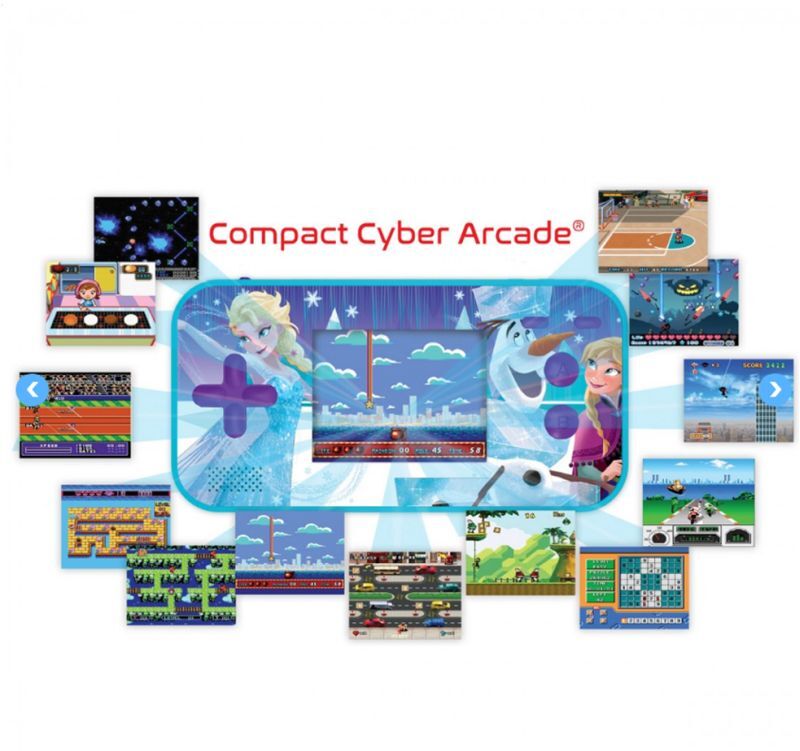 Frozen Ηλεκτρονική Κονσόλα 2,5" Compact Cyber Arcade (JL2367FZ) φωτογραφία