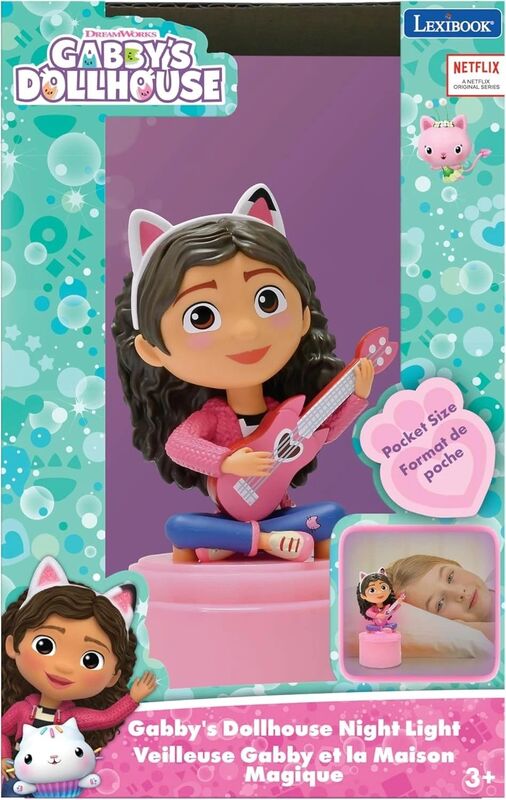 Gabby's Dollhouse Pocket Night Light (25.NLJ01GDH) - φωτογραφία 2