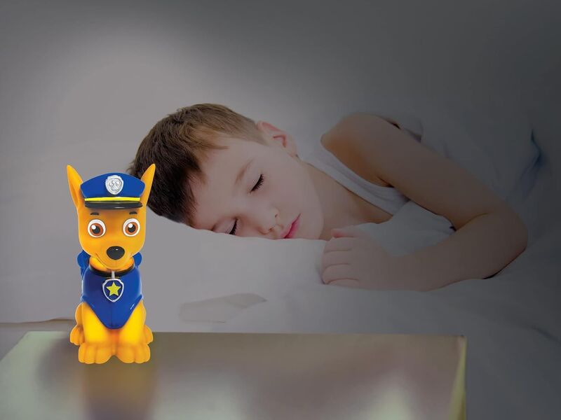 Paw Patrol-Chase Pocket Night Light (25.NLJ001PA1) - φωτογραφία 6