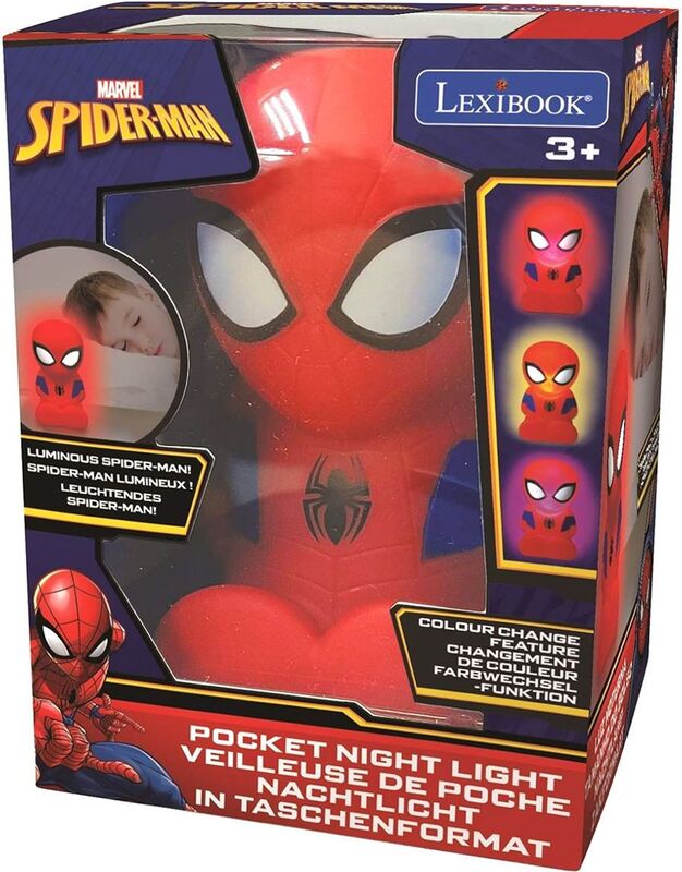 Spiderman-Chase Pocket Night Light (25.NLJ01SP) - φωτογραφία 2