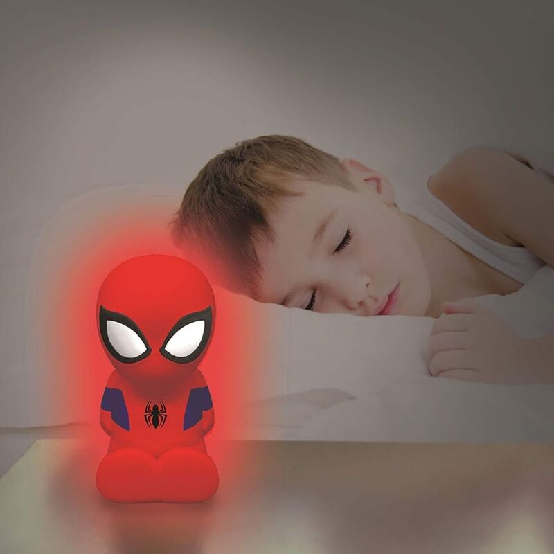 Spiderman-Chase Pocket Night Light (25.NLJ01SP) - φωτογραφία 5