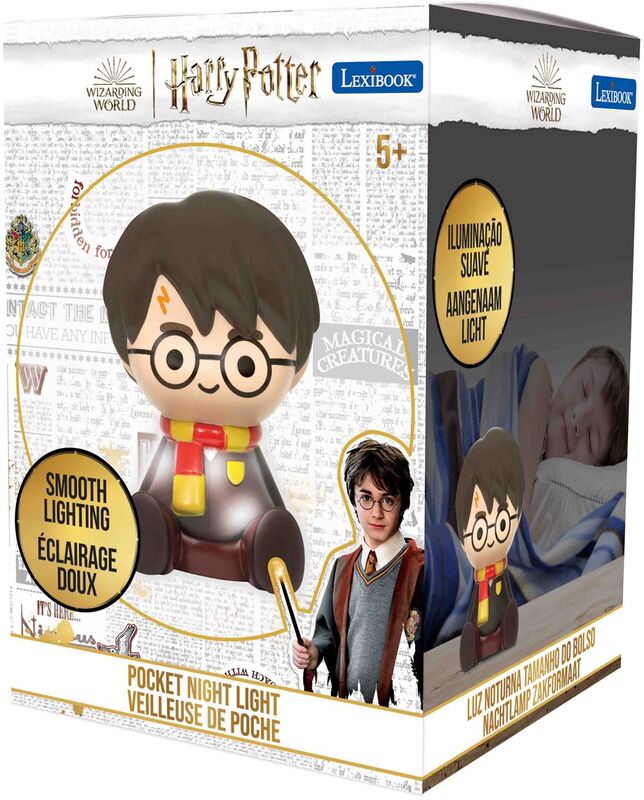 Harry Potter Pocket Night Light (NLJ01HP) - φωτογραφία 2