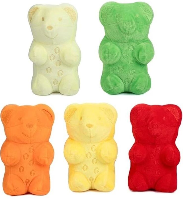 Haribo Λούτρινο Χρυσά Αρκουδάκια Snack Bag (32.55-0101) - φωτογραφία 2