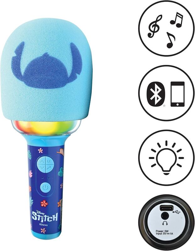 Stitch Μικρόφωνο Karaoke (25.MIC280D) - φωτογραφία 3