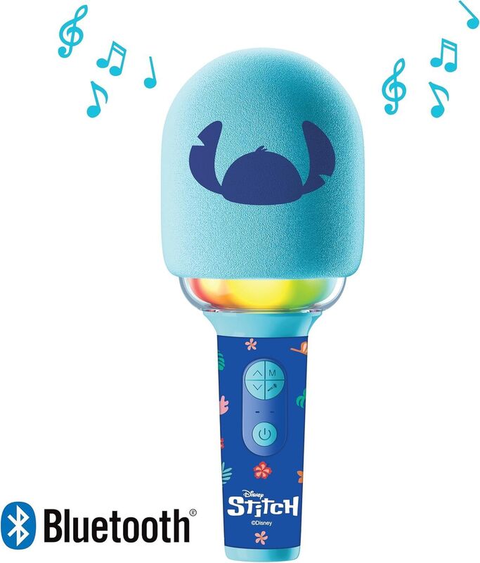 Stitch Μικρόφωνο Karaoke (25.MIC280D) - φωτογραφία 4