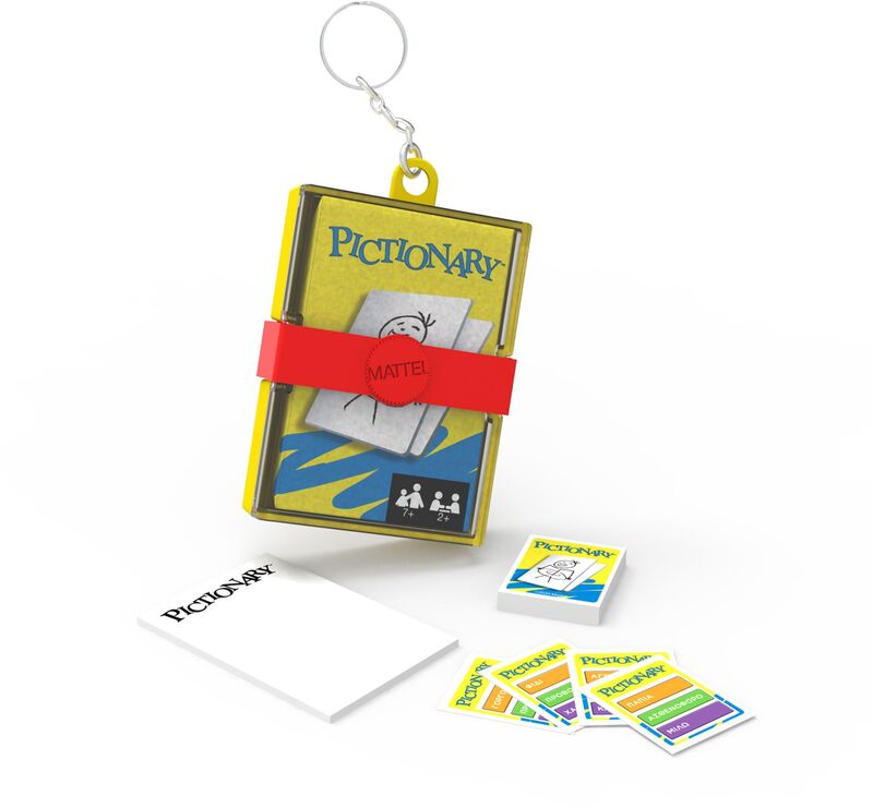 Pictionary Μπρελόκ (01.RE-P-000117) φωτογραφία