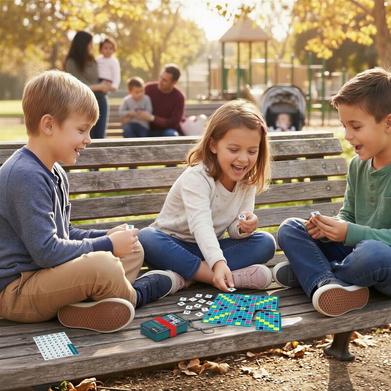 Scrabble Μπρελόκ (01.RE-P-000118) φωτογραφία