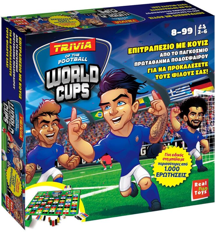 Επιτραπέζιο Trivia Παγκόσμιο Κύπελλο Ποδοσφαίρου (02.4120)
