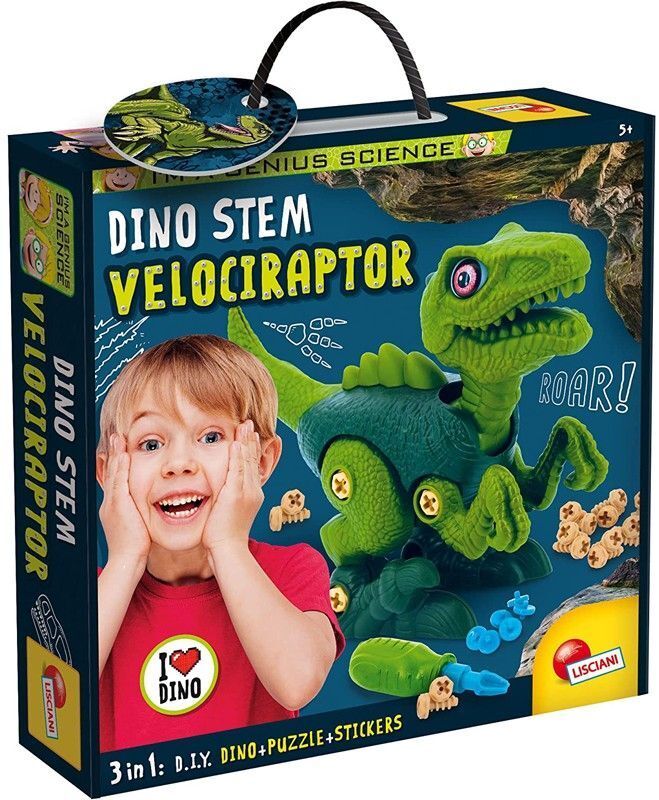 I’m A Genius Dino Stem Velociraptor (92413)