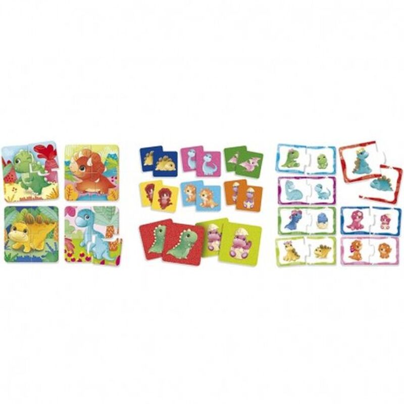 Carotina Baby Dinoland Puzzle 3D (92529) φωτογραφία