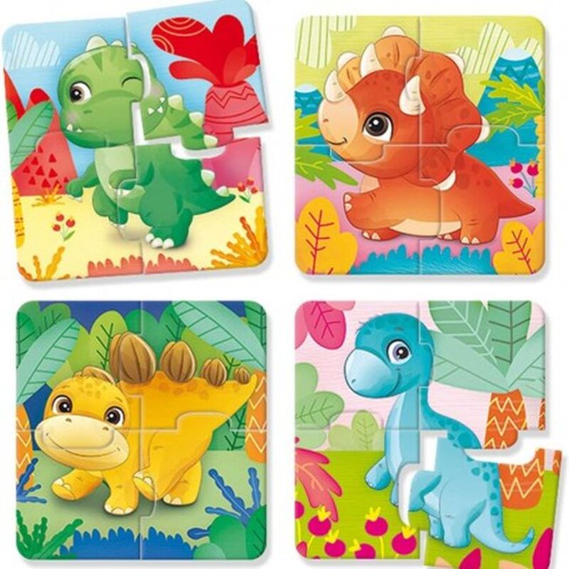 Carotina Baby Dinoland Puzzle 3D (92529) φωτογραφία