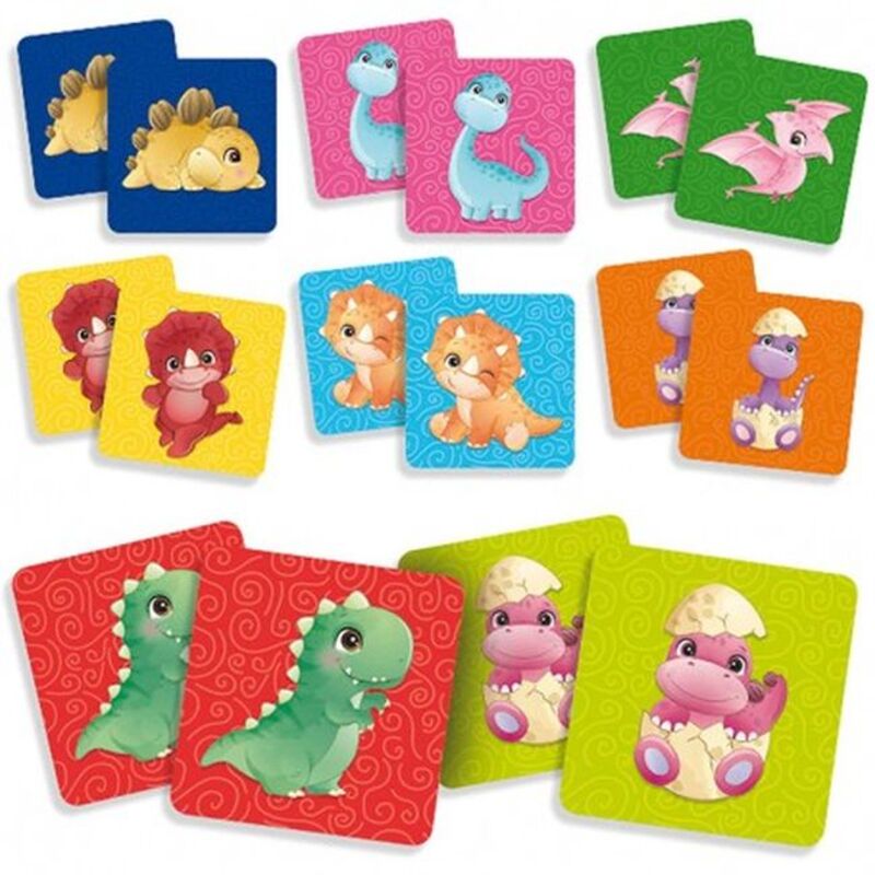 Carotina Baby Dinoland Puzzle 3D (92529) φωτογραφία
