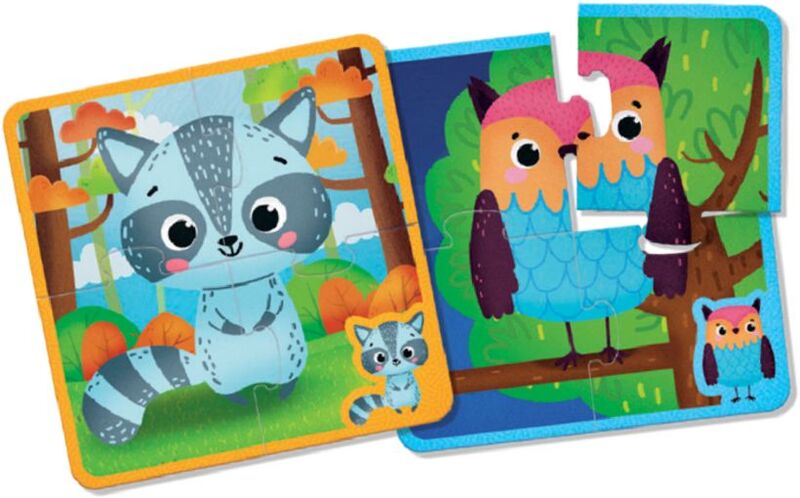 Montessori Baby-Touch Puzzle (92680) φωτογραφία