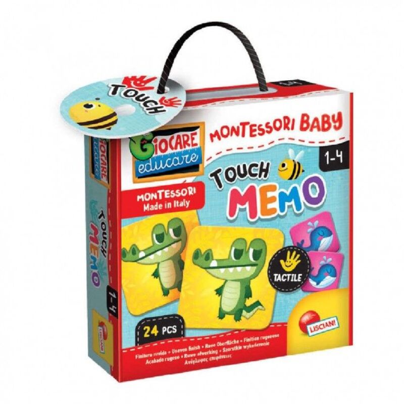 Montessori Baby-Touch Memo (92703)
