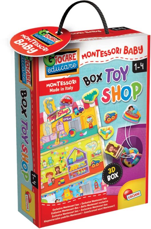 Montessori Baby-Box Toy Shop (92734)