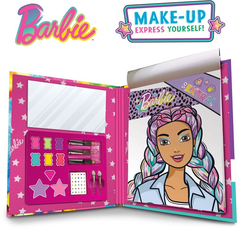 Barbie Sketch Book Makeup Goal (12938) - φωτογραφία 2