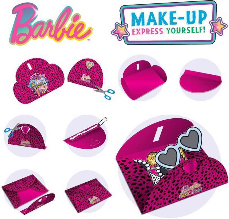 Barbie Sketch Book Makeup Goal (12938) - φωτογραφία 4