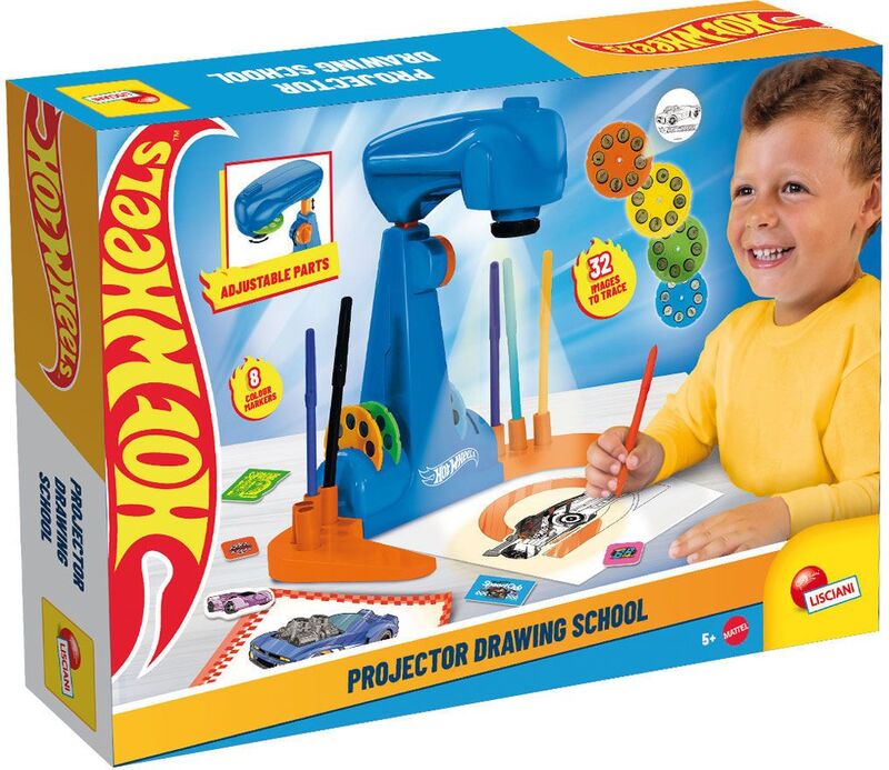 Hot Wheels Προτζέκτορας Σχεδίου (17.114061)