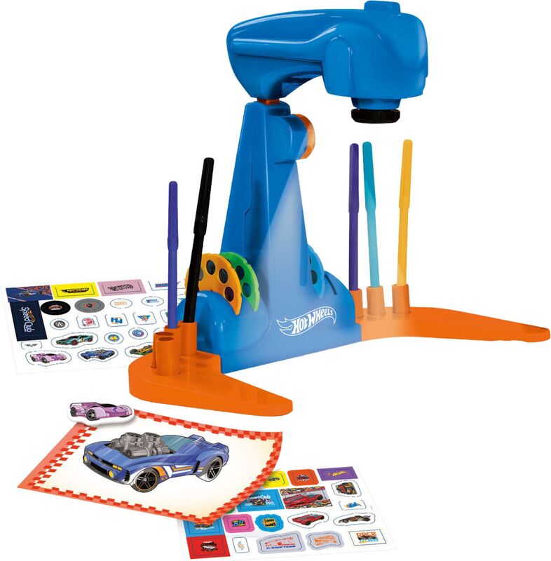 Hot Wheels Προτζέκτορας Σχεδίου (17.114061) - φωτογραφία 2