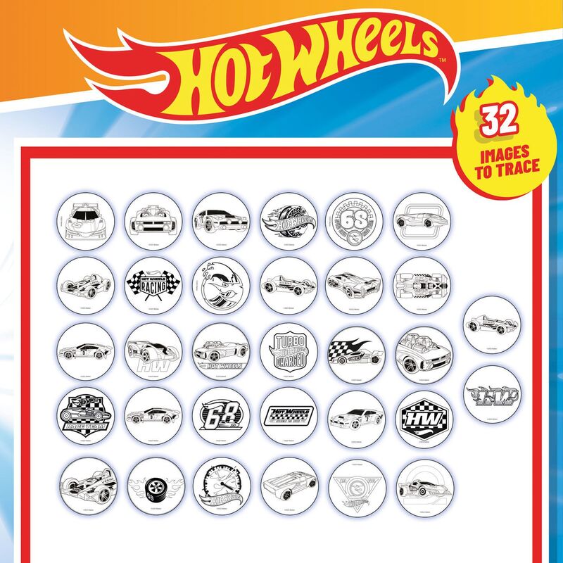 Hot Wheels Προτζέκτορας Σχεδίου (17.114061) - φωτογραφία 3