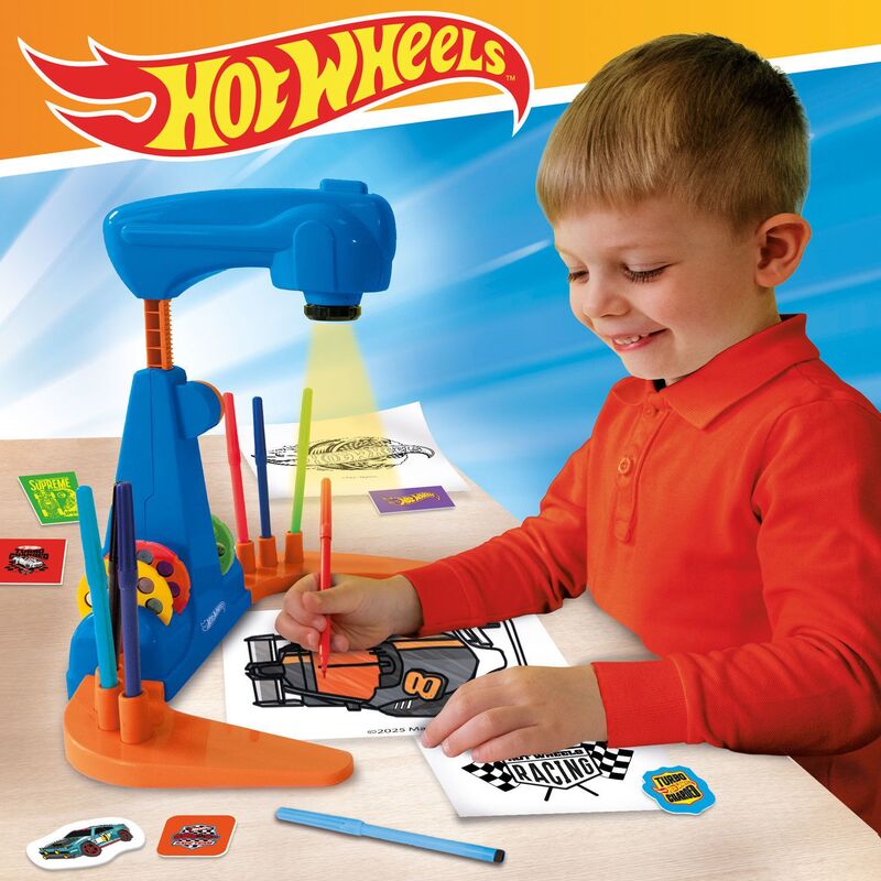 Hot Wheels Προτζέκτορας Σχεδίου (17.114061) - φωτογραφία 4