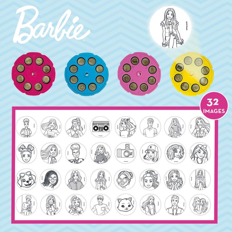 Barbie Προτζέκτορας Σχεδίου (17.1104078) - φωτογραφία 3