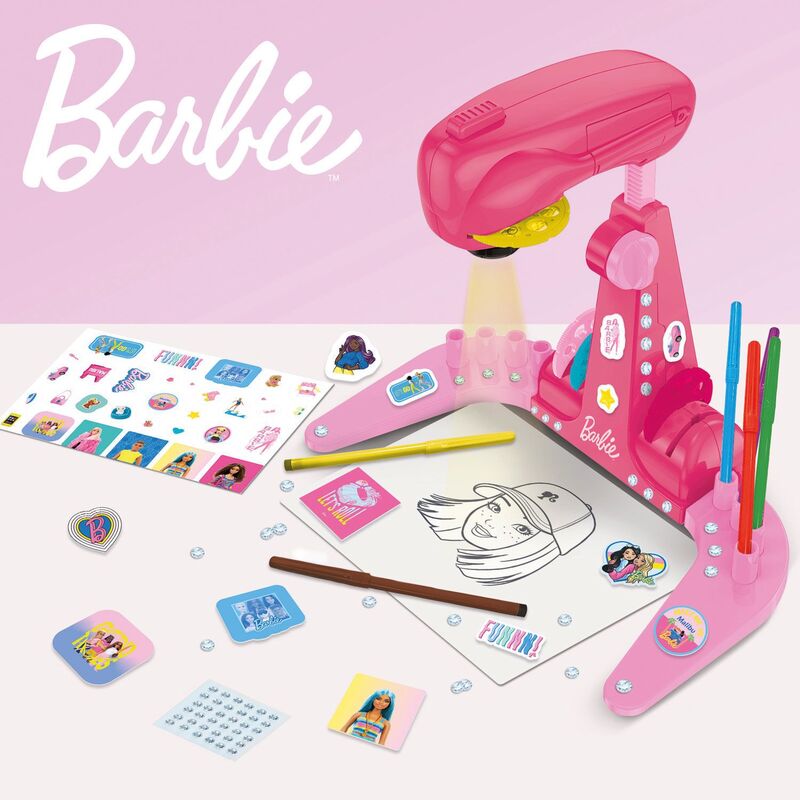 Barbie Προτζέκτορας Σχεδίου (17.1104078) - φωτογραφία 4