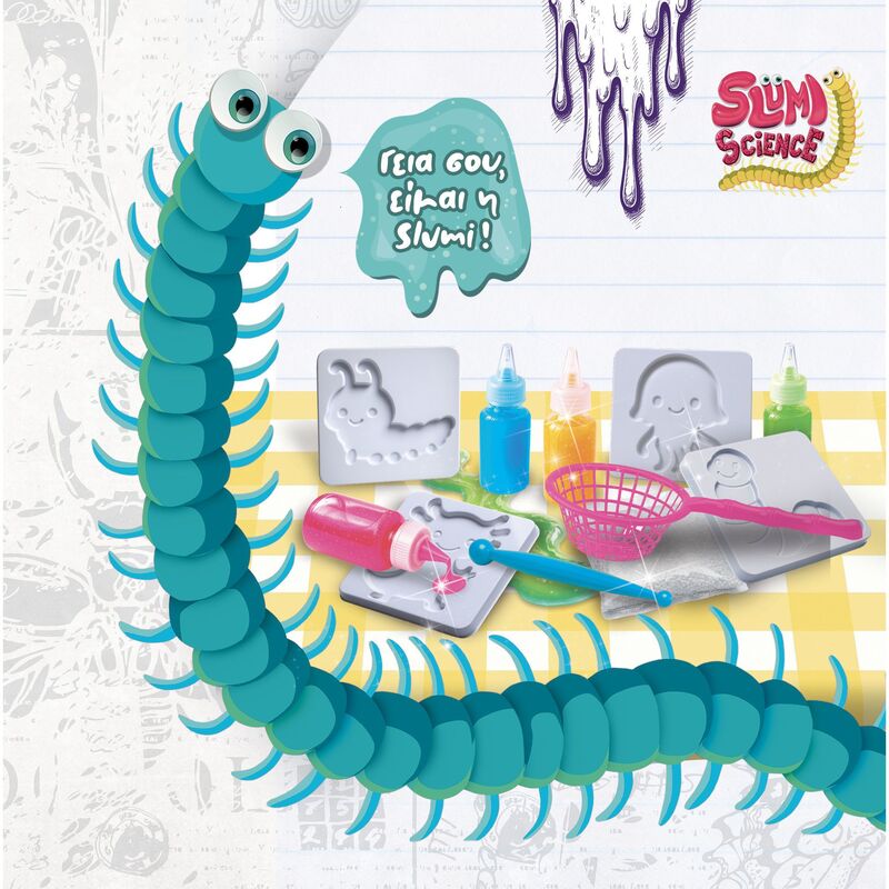 Slumi Science Σετ Δημιουργίας Water Squish (09.117178) - φωτογραφία 3