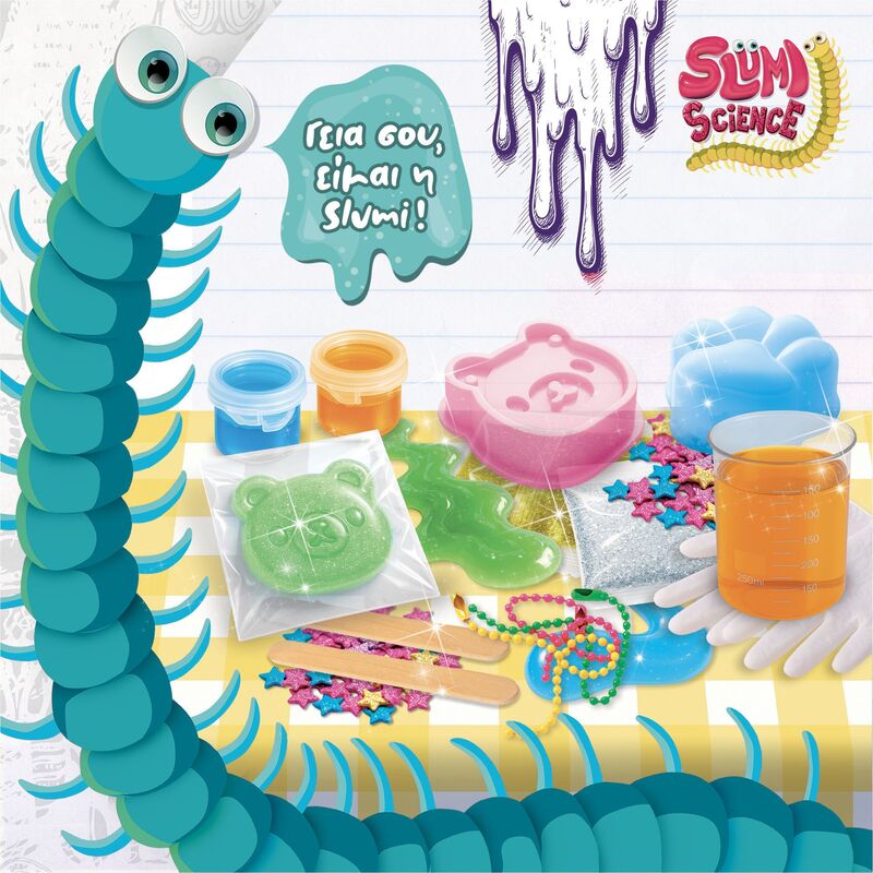 Slumi Science Σετ Δημιουργίας Squish Supersoft (09.117963) - φωτογραφία 2