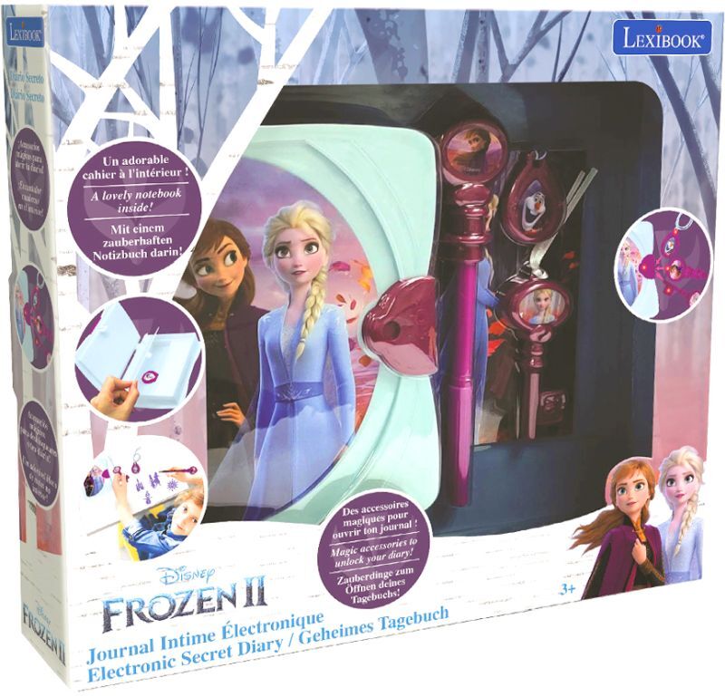 Frozen Ηλεκτρονικό Μυστικό Ημερολόγιο (SD15FZ) φωτογραφία
