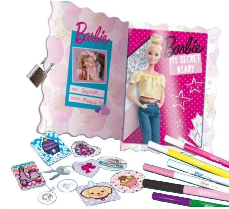 Barbie Μυστικό Ημερολόγιο (86030)