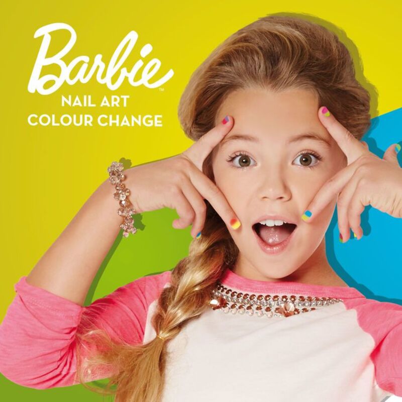 Barbie Nail Art-Colour Change (97982) - φωτογραφία 4