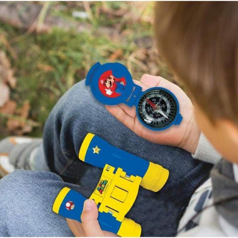 Super Mario Σετ Walkie Talkies Κιάλια & Πυξίδα (25.RPTW12NI) - φωτογραφία 3