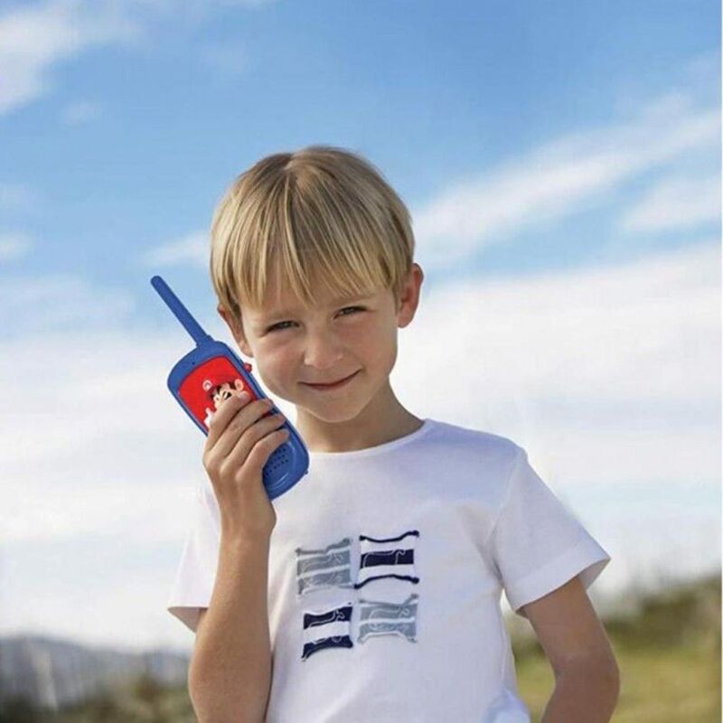 Super Mario Σετ Walkie Talkies Κιάλια & Πυξίδα (25.RPTW12NI) - φωτογραφία 5