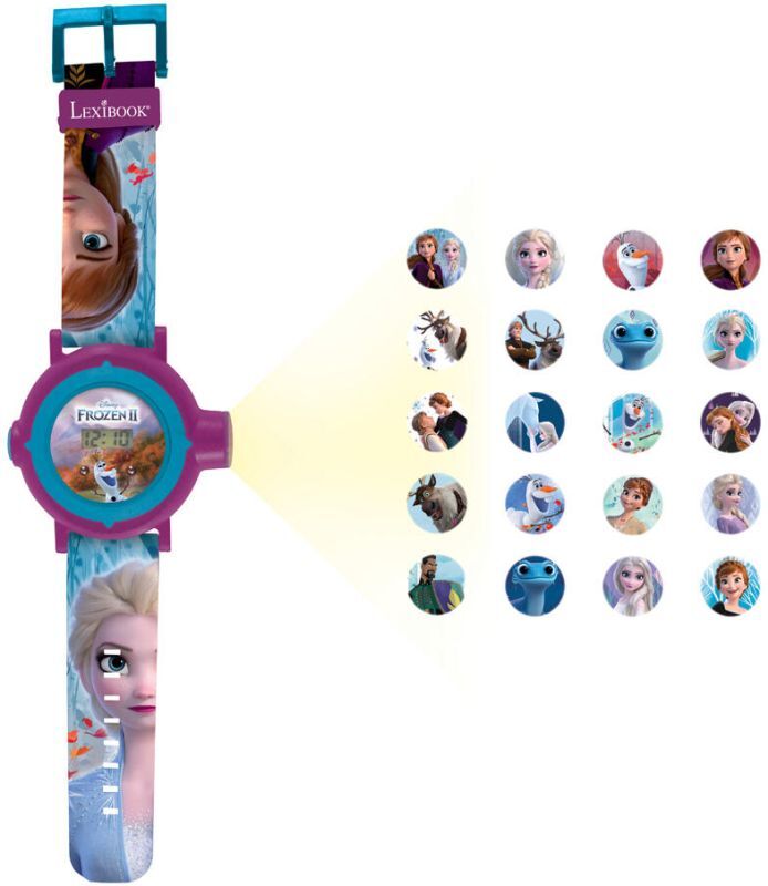 Frozen Ρολόι Digital Projector (25.DMW050FZ) - φωτογραφία 3