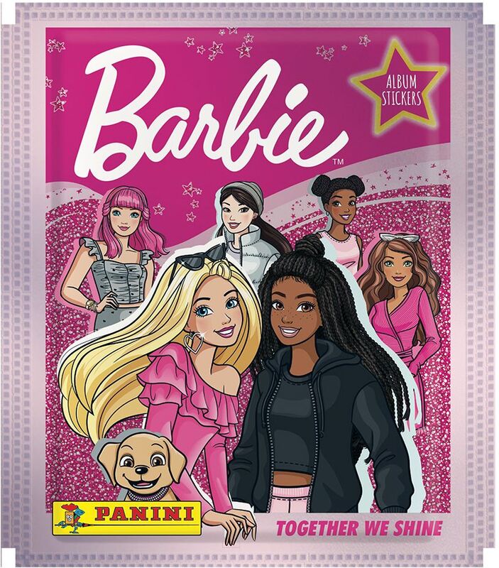 Panini Barbie Together We Shine Αυτοκόλλητα (PA.XA.BA.024)