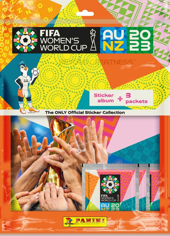 Panini Fifa Women World Cup 23 Αυτοκόλλητα Starter Pack (PA.AL.WF.023)