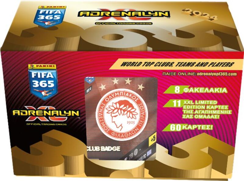 Panini Fifa 365 24 Adrenalyn OSFP Gift Box (PA.GB.FI.624)