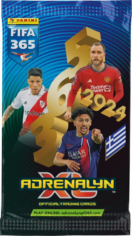 Panini Fifa 365 24 Adren Κάρτες (PA.KA.FI.424)